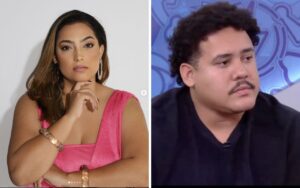 Camila e Lucas Buda – Foto: Reprodução X e Globoplay