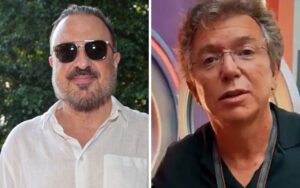 Rodrigo Carelli e Boninho - Fotos: Instagram