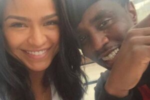 Cassie e P. Diddy quando namoravam.