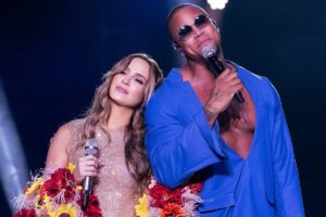 claudia leitte e leo santana em clipe de dragão chinês