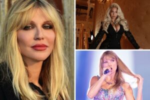 Courtney Love detona Taylor Swift, alfineta Lana e fala de Beyoncé