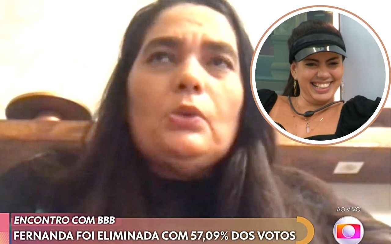 Mãe de Fernanda sobre a filha: ‘Ela não foi pra fazer caras e bocas pra mídia’