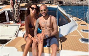 Joana Sanz e Daniel Alves - Foto: Instagram