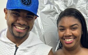 Davi e sua irmã Raquel – Foto: Reprodução Instagram