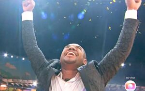 Davi, campeão do BBB 24