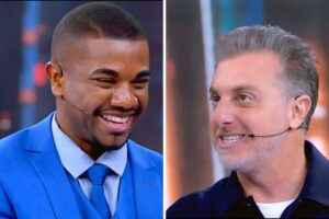 Davi Brito e Luciano Huck – Foto: Reprodução Instagram