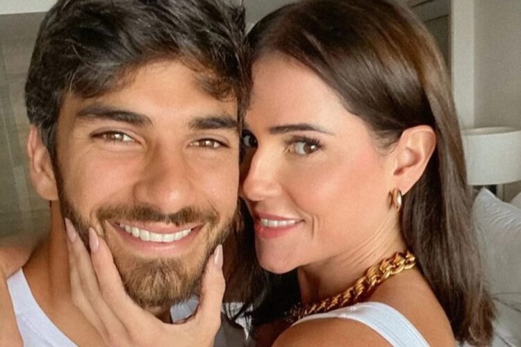 Hugo Moura e Deborah Secco