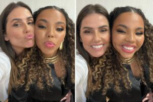 Deborah Secco e Giovanna Pitel