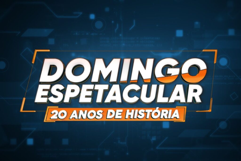 Logo Domingo Espetacular
