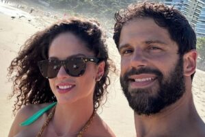 Duda Nagle e Michele Balsamão