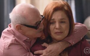 Elas por Elas: Helena e Sergio– Foto: Reprodução Globoplay