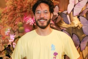 Eliezer no último dia da festa de aniversário de Lua