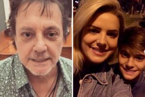 Fábio Jr e Mari Alexandre brigam pela guarda de Záion