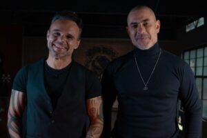 Fabricio Ravelli e Henrique Fogaça