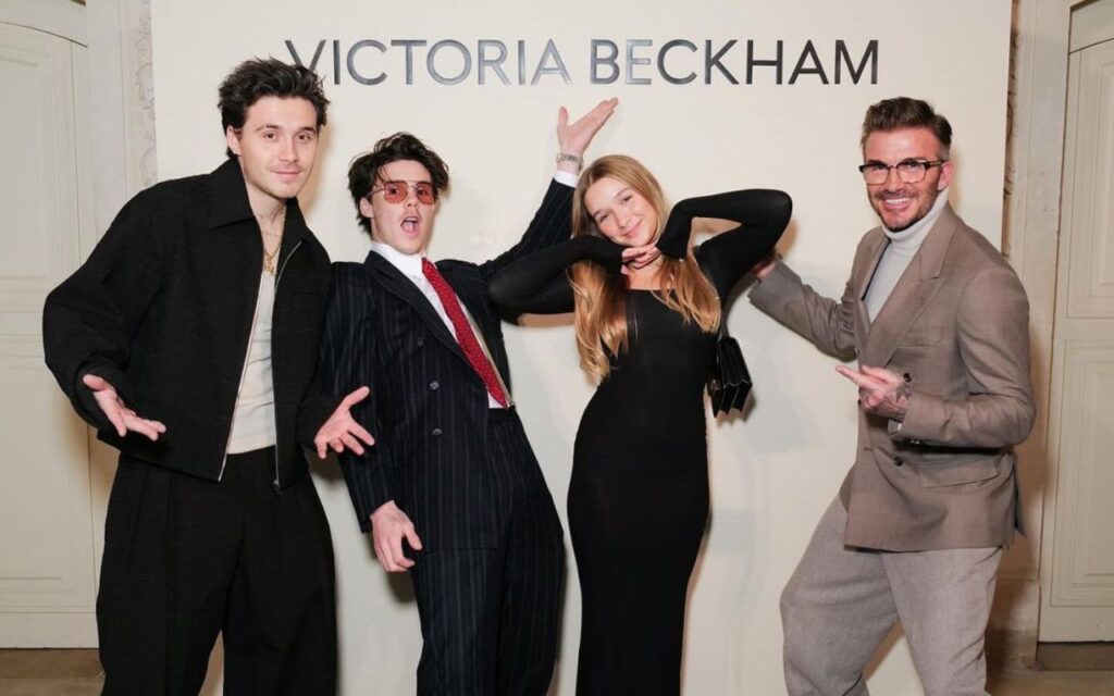 Filhos de Victoria e David Beckham– Foto: Reprodução Instagram