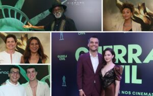 Famosos na pré-estreia de filme internacional de Wagner Moura no Rio - Foto: Roberto Filho / Brazil News