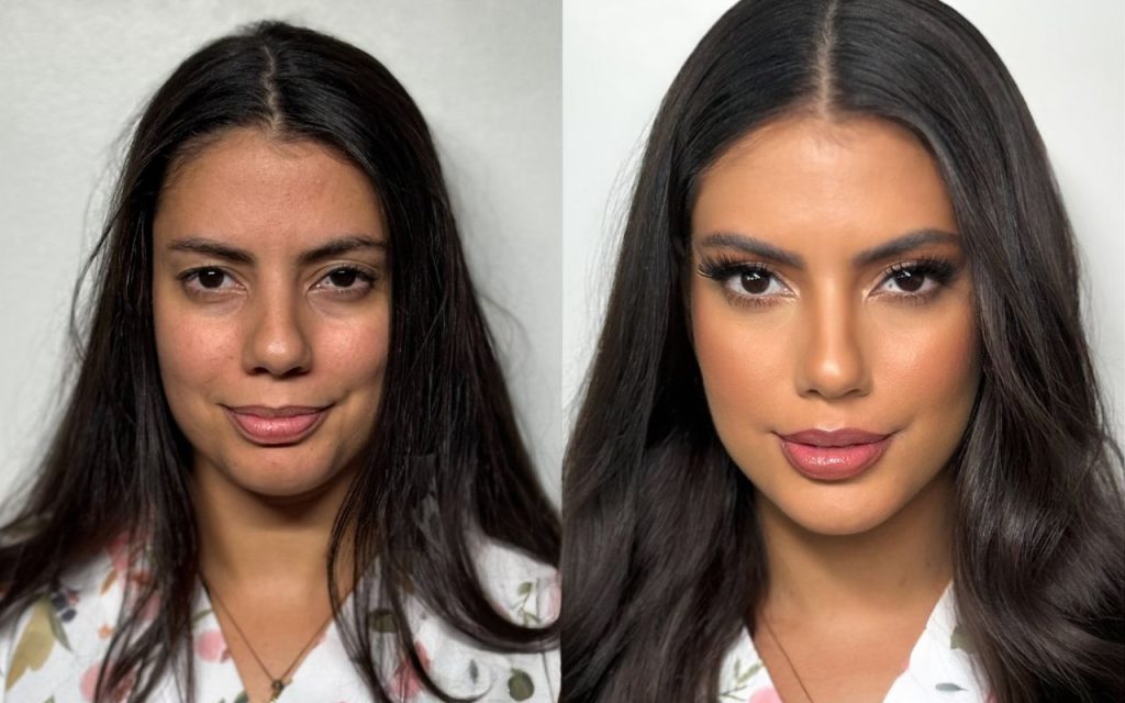 Antes e depois de Fernanda Bande, a Loba de Niterói, pós-BBB 24 - Foto: Divulgação