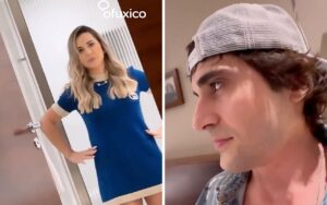 Fiuk e Deolane Bezerra dividem quarto em hotel. Rolou?