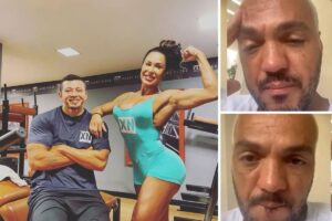 Personal trainer Gilson, Gracyanne Barbosa e Belo