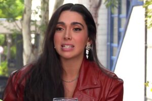 Giovanna conta tudo no Mais Você