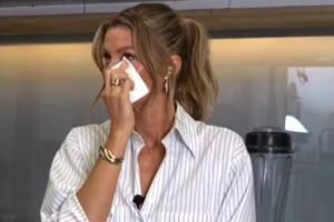 gisele bundchen chorando no mais você