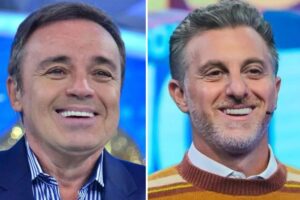 Gugu Liberato e Luciano Huck