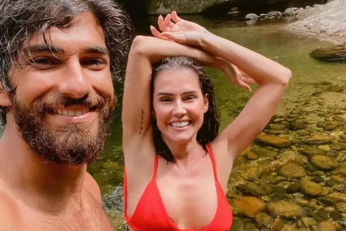 Deborah Secco e Hugo Moura encerram casamento