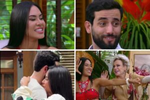 Isabelle e Matteus emocionam, falam do futuro e de suas culturas