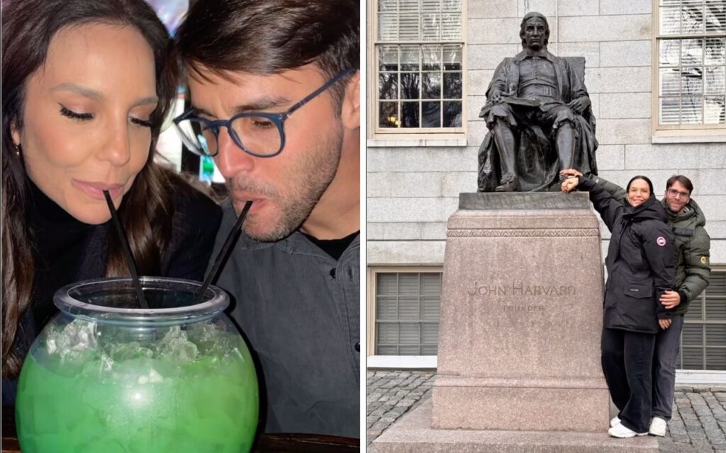 Ivete Sangalo e Daniel Cady: Álbum de fotos fofas em Boston - foto: Instagram