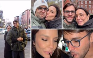 Ivete Sangalo e Daniel Cady: Álbum de fotos fofas em Boston