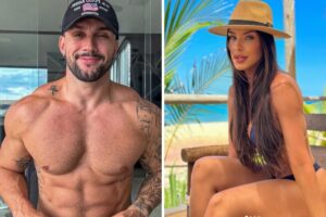 Arthur Picoli e Ivy Moraes assumem namoro