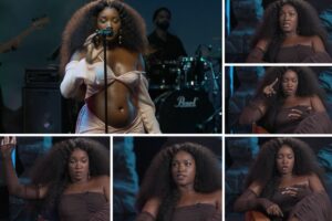 IZA no Fantástico falando sobre a gravidez