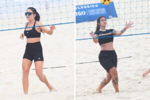 Jade Picon e Bárbara Labres