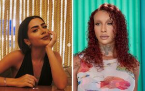 Jade Picon e Linn da Quebrada – Foto: Reprodução Instagram