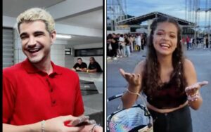 Jão compra brownies com seu rosto e ajuda a pagar formatura de fã – Foto: Reprodução Tiktok