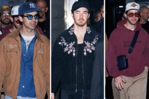 Jonas Brothers chegando em SP