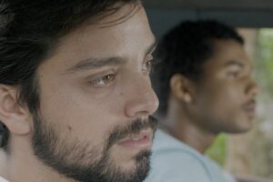 José Venâncio (Rodrigo Simas) e João Pedro (Juan Paiva) em Renascer