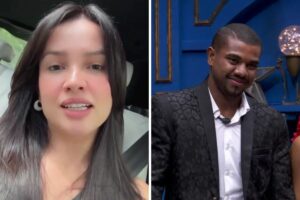 Juliette exalta Davi e comemora vitória dele