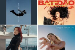 Lançamentos da semana conta com Junior Lima, Dua Lipa, Pabllo Vittar e mais!