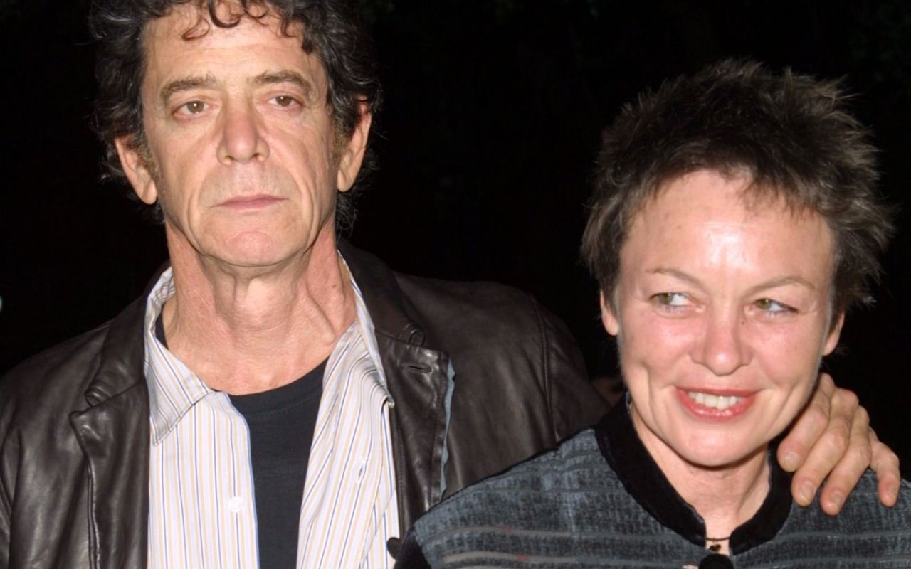Laurie Anderson e Lou Reed – foto: Grosby Group