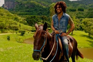 Lenny Kravitz, fazenda no Rio