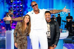 Léo Santana, Patrícia Abravanel e Tirullipa