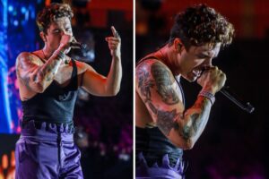 Luan Santana cantando