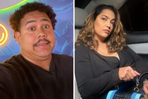 Lucas Henrique e Camila Moura