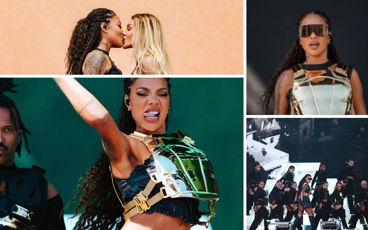 Ludmilla no 'LudChella': cantora arrasa em festival, recebe áudio de Beyoncé e mais!