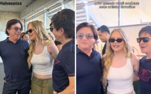 Luísa Sonza, Chitãozinho e Xororó – Foto: Reprodução Instagram