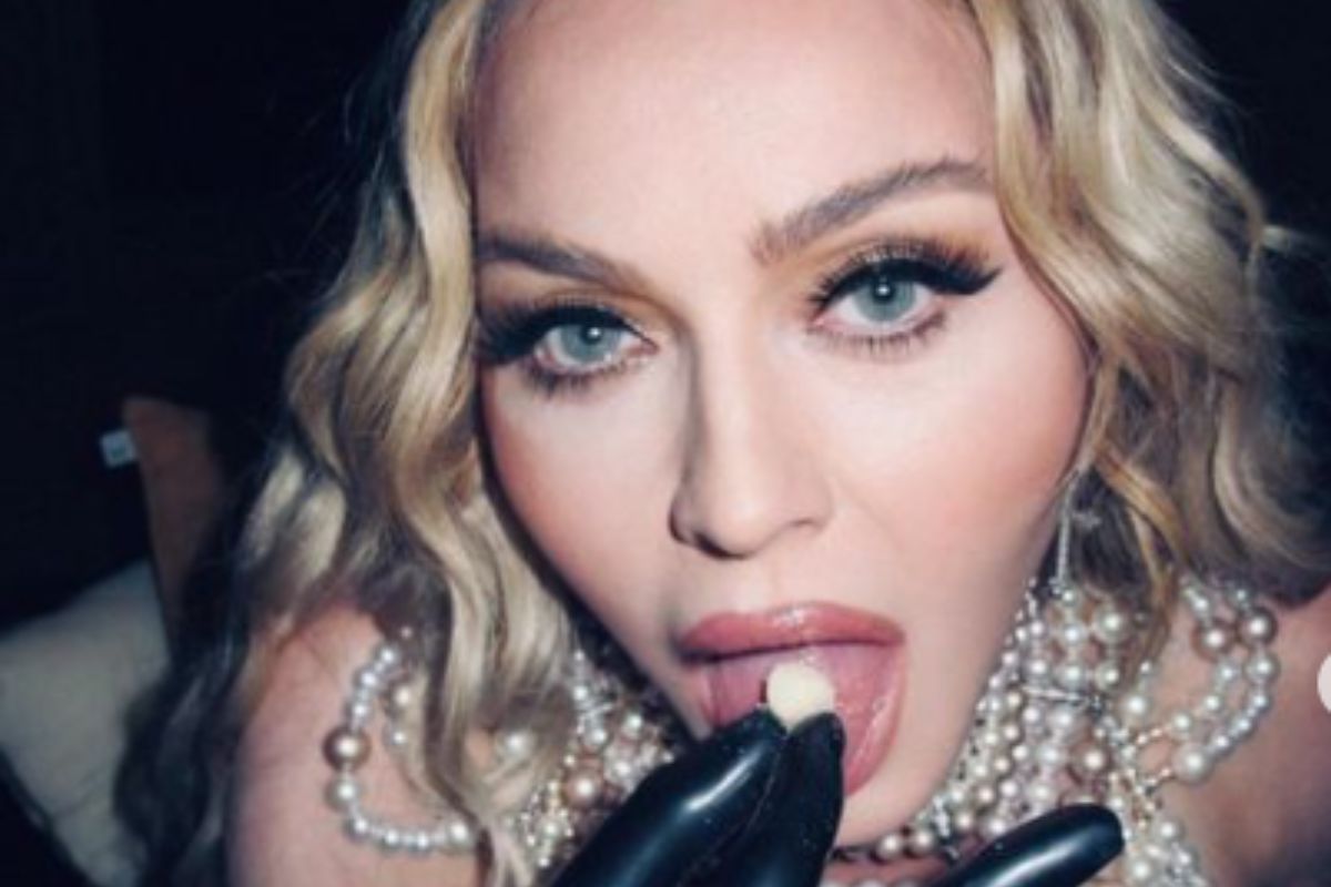 Madonna em Copacabana bate recorde de tamanho do palco