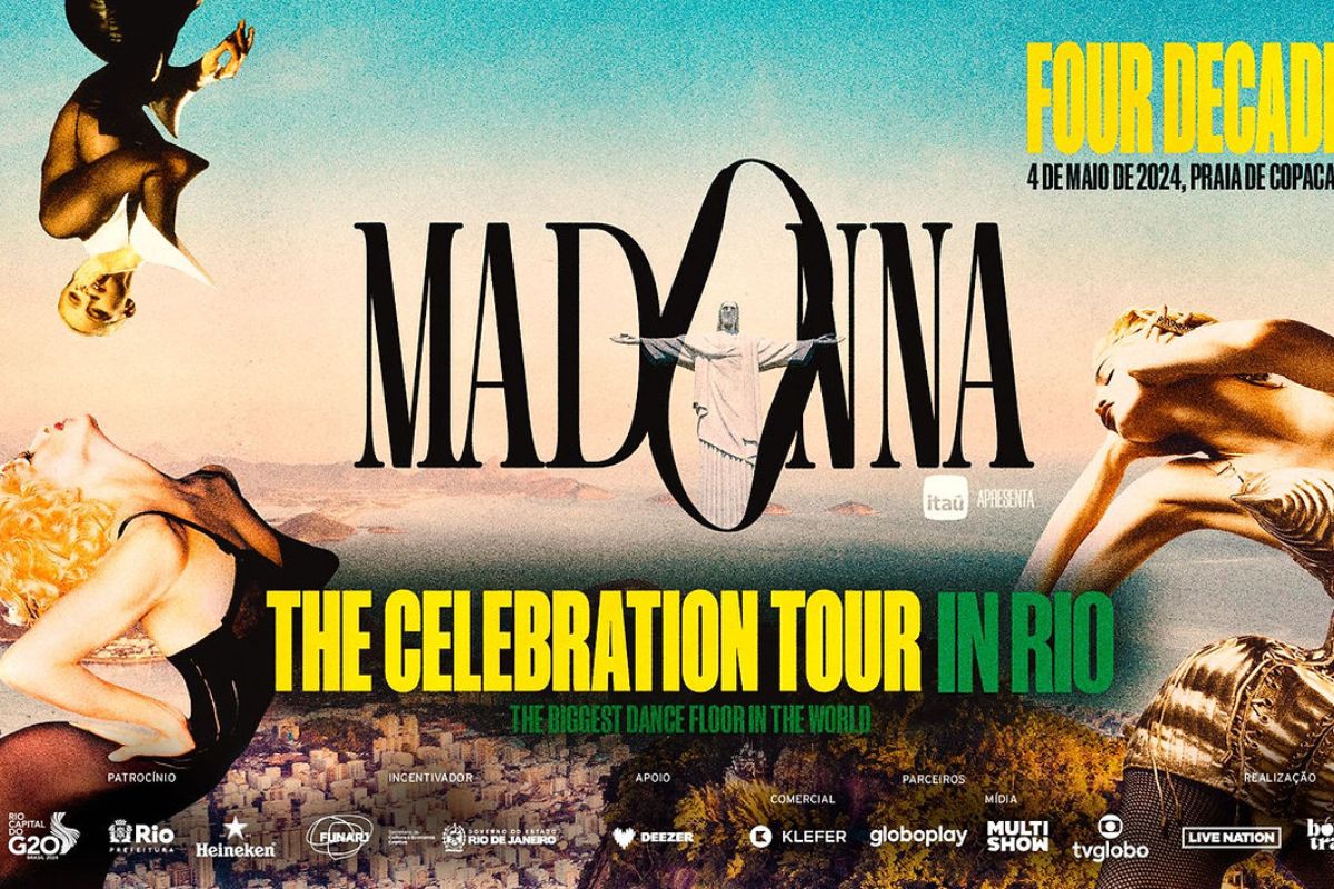Tudo que você precisa saber sobre Madonna em Copacabana
