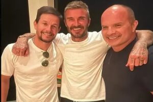Mark Wahlberg, David Beckham e outro ex-sócio