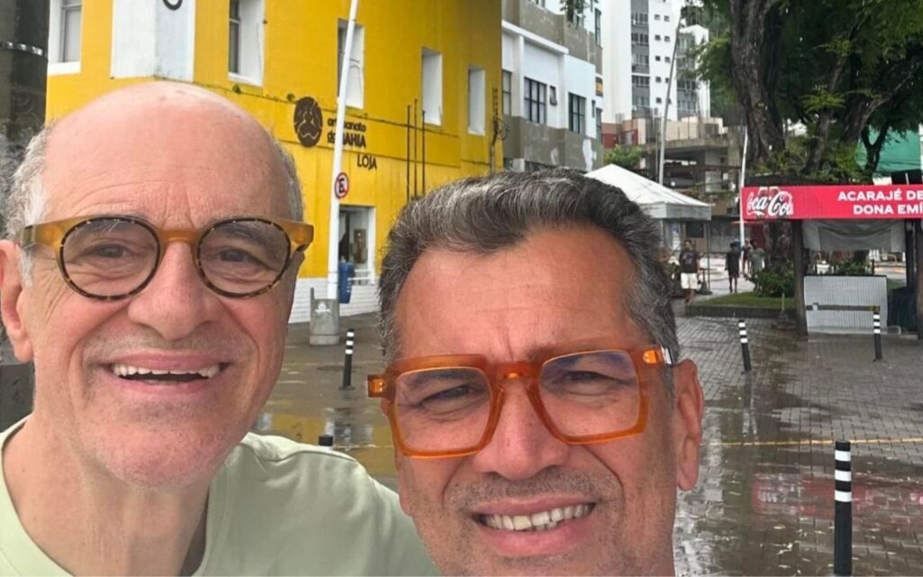 Marcos Caruso e Marcos Paiva – Foto: Reprodução Instagram